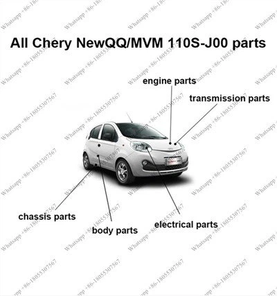 Chery Nové náhradní díly QQ